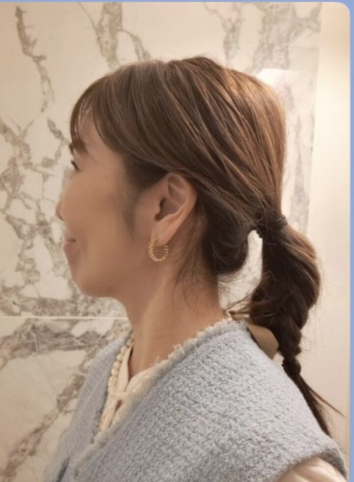 パーソナルカラーアナリストコース 岸和田市 山本さんの画像